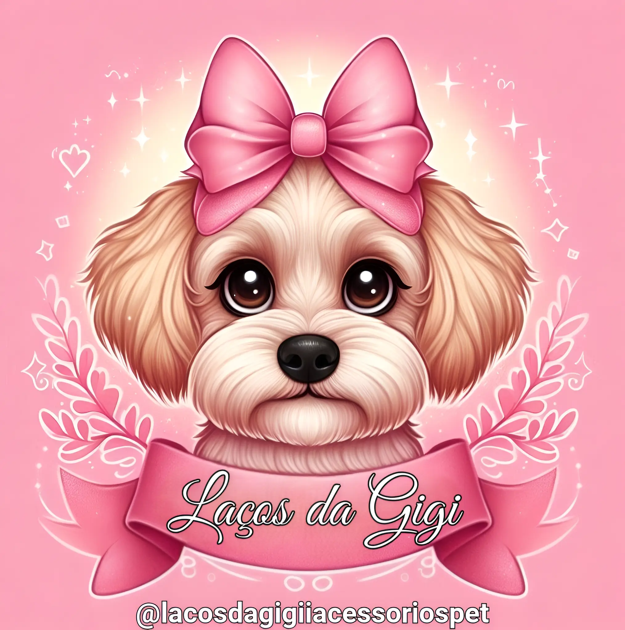 Imagem do E-commerce Laços da Gigi Pet